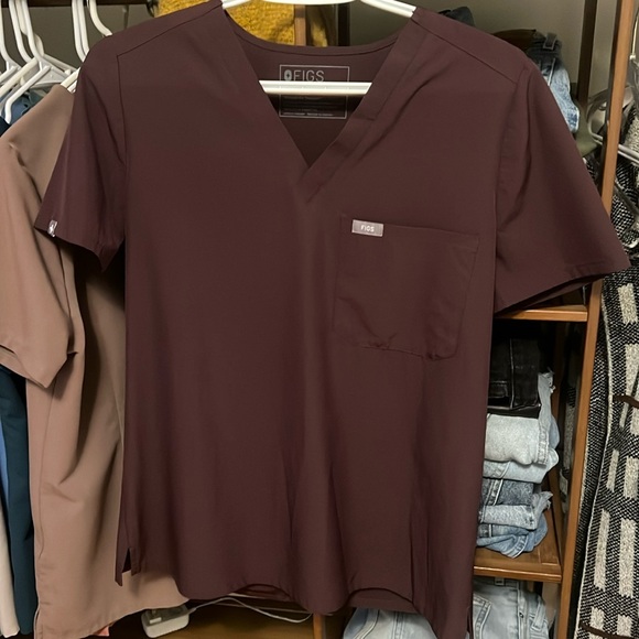 Figs Catarina scrub top size small - Picture 1 of 3